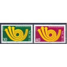 ALF0618M-SÉRIE EUROPA - ALEMANHA FEDERAL - 1973 - MINT