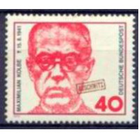 ALF0621M-SELO MAXIMILIEN KOLBE - ALEMANHA FEDERAL - 1973 - MINT
