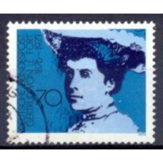 ALF0678U-SELO ANO INTERNACIONAL DA MULHER, 70P - ALEMANHA FEDERAL - 1975 - U