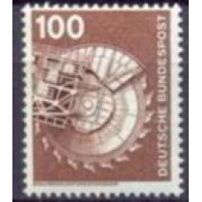 ALF0703M-SELO INDÚSTRIA E TÉCNICA, 100P - ALEMANHA FEDERAL - 1975/76 - MINT