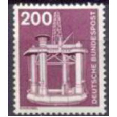 ALF0707M-SELO INDÚSTRIA E TÉCNICA, 200P - ALEMANHA FEDERAL - 1975/76 - MINT