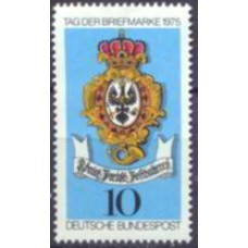 ALF0715M-SELO DIA DO SELO - ALEMANHA FEDERAL - 1975 - MINT