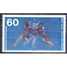 ALF0787M-SELO BICENTENÁRIO DE NASCIMENTO DO PINTOR E GRAVADOR PHILIPP OTTO RUNGE - ALEMANHA FEDERAL - 1977 - MINT