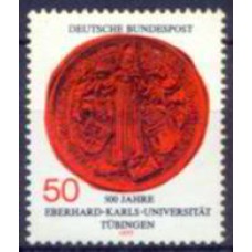 ALF0793M-SELO 5º CENTENÁRIO DA UNIVERSIDADE DE TUBINGEN - ALEMANHA FEDERAL - 1977 - MINT