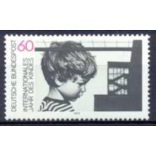 ALF0841M-SELO ANO INTERNACIONAL DA CRIANÇA - ALEMANHA FEDERAL - 1979 - MINT