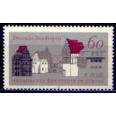 ALF0916M-SELO CAMPANHA PELO RENASCIMENTO DAS CIDADES EUROPEIAS - ALEMANHA FEDERAL - 1981 - MINT