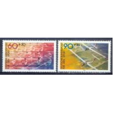 ALF0926N-SÉRIE PRÓ ESPORTES - ALEMANHA FEDERAL - 1981 - N
