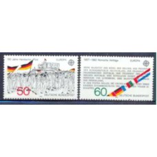 ALF0962M-SÉRIE EUROPA - FATOS HISTÓRICOS - ALEMANHA FEDERAL - 1982 - MINT