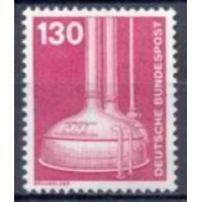 ALF0967M-SELO INDÚSTRIA E TÉCNICA, 130P - ALEMANHA FEDERAL - 1982 - MINT