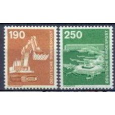 ALF0972M-SÉRIE INDÚSTRIA E TÉCNICA - ALEMANHA FEDERAL - 1982 - MINT