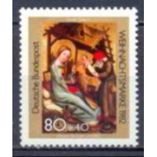 ALF0993M-SELO NATAL - ALEMANHA FEDERAL - 1982 - MINT