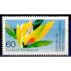 ALF1006M-SELO EXPOSIÇÃO INTERNACIONAL DE HORTICULTURA - ALEMANHA FEDERAL - 1983 - MINT