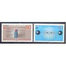ALF1007M-SÉRIE EUROPA - GRANDES OBRAS DO GÊNIO HUMANO - ALEMANHA FEDERAL - 1983 - MINT