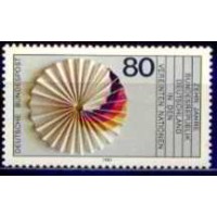 ALF1017M-SELO 10º ANIVERSÁRIO DA ENTRADA DA ALEMANHA FEDERAL NAS NAÇÕES UNIDAS - ALEMANHA FEDERAL - 1983 - MINT ALF1017M-SELO 10º ANIVERSÁRIO DA ENTRADA DA ALEMANHA FEDERAL NAS NAÇÕES UNIDAS - ALEMANHA FEDERAL - 1983 - MINT