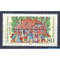 ALF1018M-SELO 150º ANIVERSÁRIO DE FUNDAÇÃO DA CASA RAUTHE DE HAMBURGO - ALEMANHA FEDERAL - 1983 - MINT ALF1018M-SELO 150º ANIVERSÁRIO DE FUNDAÇÃO DA CASA RAUTHE DE HAMBURGO - ALEMANHA FEDERAL - 1983 - MINT