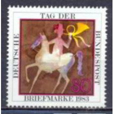 ALF1024M-SELO DIA DO SELO - ALEMANHA FEDERAL - 1983 - MINT