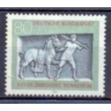 ALF1047M-SELO BIMILÊNIO DA CIDADE DE NEUSS - ALEMANHA FEDERAL - 1984 - MINT