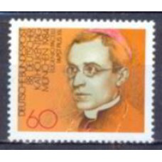 ALF1049M-SELO 88º DIA DOS CATÓLICOS ALEMÃES - ALEMANHA FEDERAL - 1984 - MINT