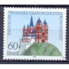 ALF1082M-SELO 750º ANIVERSÁRIO DA CATEDRAL DE LIMBURG - ALEMANHA FEDERAL - 1985 - MINT