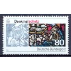 ALF1123M-SELO PROTEÇÃO DOS MONUMENTOS - ALEMANHA FEDERAL - 1986 - MINT