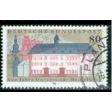 ALF1127U-SELO 600º ANIVERSÁRIO DA UNIVERSIDADE DE HEIDELBERG - ALEMANHA FEDERAL - 1986 - U