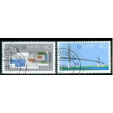 ALF1153U-SÉRIE EUROPA - ARQUITETURA MODERNA - ALEMANHA FEDERAL - 1987 - U