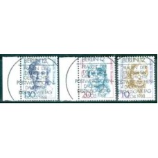 ALF1191U-SÉRIE MULHERES DA HISTÓRIA ALEMÃ - ALEMANHA FEDERAL - 1988 - U