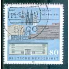 ALF1202U-SELO 600º ANIVERSÁRIO DA UNIVERSIDADE DE COLÔNIA - ALEMANHA FEDERAL - 1988 - U