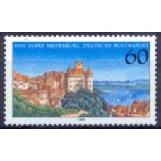 ALF1208M-SELO MILÊNIO DE MEERSBURG - ALEMANHA FEDERAL - 1988 - MINT