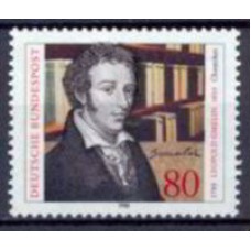 ALF1209M-SELO BICENTENÁRIO DE NASCIMENTO DO QUÍMICO LEOPOLD GMELIN - ALEMANHA FEDERAL - 1988 - MINT