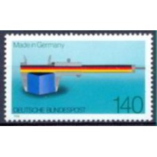 ALF1210M-SELO 'MADE IN GERMANY' - ALEMANHA FEDERAL - 1988 - MINT