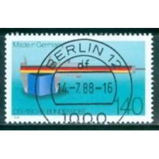 ALF1210U-SELO 'MADE IN GERMANY' - ALEMANHA FEDERAL - 1988 - U