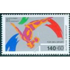 ALF1241M-SELO PRÓ ESPORTES - EVENTOS ESPORTIVOS DE 1989, 140P - ALEMANHA FEDERAL - 1989 - MINT
