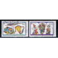 ALF1249U-SÉRIE EUROPA - JOGOS INFANTIS - ALEMANHA FEDERAL - 1989 - U