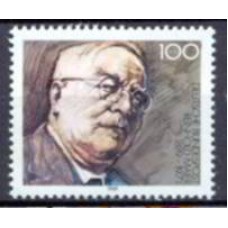 ALF1272M-SELO CENTENÁRIO DO NASCIMENTO DE REINHOLD MAIER - ALEMANHA FEDERAL - 1989 - MINT