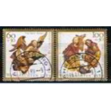 ALF1274U-SÉRIE NATAL - ALEMANHA FEDERAL - 1989 - U