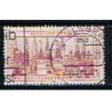 ALF1279U-SELO CIDADE VELHA DE LUBECK, PATRIMÔNIO MUNDIAL UNESCO - ALEMANHA FEDERAL - 1990 - U