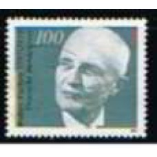 ALF1326U-SELO CENTENÁRIO DO NASCIMENTO DE WALTER EUCKEN - ALEMANHA FEDERAL - 1991 - U