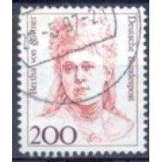 ALF1330U-SELO MULHERES DA HISTÓRIA ALEMÃ, 200P - ALEMANHA FEDERAL - 1991 - U
