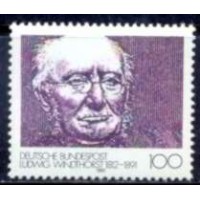 ALF1342M-SELO CENTENÁRIO DA MORTE DE LUDWIG WINDTHORST - ALEMANHA FEDERAL - 1991 - MINT ALF1342M-SELO CENTENÁRIO DA MORTE DE LUDWIG WINDTHORST - ALEMANHA FEDERAL - 1991 - MINT