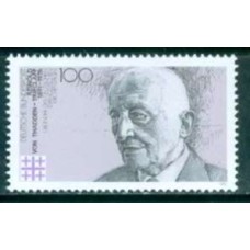 ALF1388M-SELO CENTENÁRIO DO NASCIMENTO DE REINOLD VON THADDEN-TRIEGLAFF - ALEMANHA FEDERAL - 1991 - MINT 