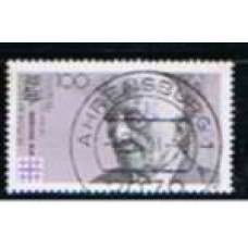 ALF1388U-SELO CENTENÁRIO DO NASCIMENTO DE REINOLD VON THADDEN-TRIEGLAFF - ALEMANHA FEDERAL - 1991 - U