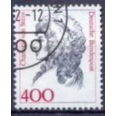 ALF1414U-SELO MULHERES DA HISTÓRIA ALEMÃ 400P - ALEMANHA FEDERAL - 1992 - U
