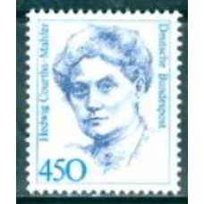 ALF1442M-SELO  MULHERES DA HISTÓRIA ALEMÃ 450P - ALEMANHA FEDERAL - 1992 - MINT