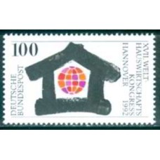 ALF1449M-SELO XVII CONGRESSO MUNDIAL DE ECONOMIA DOMÉSTICA - ALEMANHA FEDERAL - 1992 - MINT