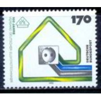 ALF1480M-SELO CENTENÁRIO DA FEDERAÇÃO DOS ELETROTÉCNICOS ALEMÃES - ALEMANHA FEDERAL - 1993 - MINT ALF1480M-SELO CENTENÁRIO DA FEDERAÇÃO DOS ELETROTÉCNICOS ALEMÃES - ALEMANHA FEDERAL - 1993 - MINT