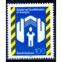 ALF1481M-SELO SEGURANÇA E PROTEÇÃO DA SAÚDE NOS LOCAIS DE TRABALHO - ALEMANHA FEDERAL - 1993 - MINT ALF1481M-SELO SEGURANÇA E PROTEÇÃO DA SAÚDE NOS LOCAIS DE TRABALHO - ALEMANHA FEDERAL - 1993 - MINT