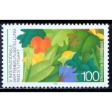 ALF1503M-SELO EXPOSIÇÃO FLORAL INTERNACIONAL IGA 93 - ALEMANHA FEDERAL - 1993 - MINT
