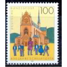 ALF1506M-SELO 450º ANIVERSÁRIO DA ESCOLA DE LAND - ALEMANHA FEDERAL - 1993 - MINT