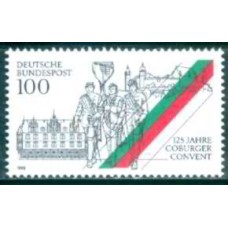 ALF1507M-SELO 125º ANIVERSÁRIO DA ASSOCIAÇÃO COBURGER CONVENT - ALEMANHA FEDERAL - 1993 - MINT